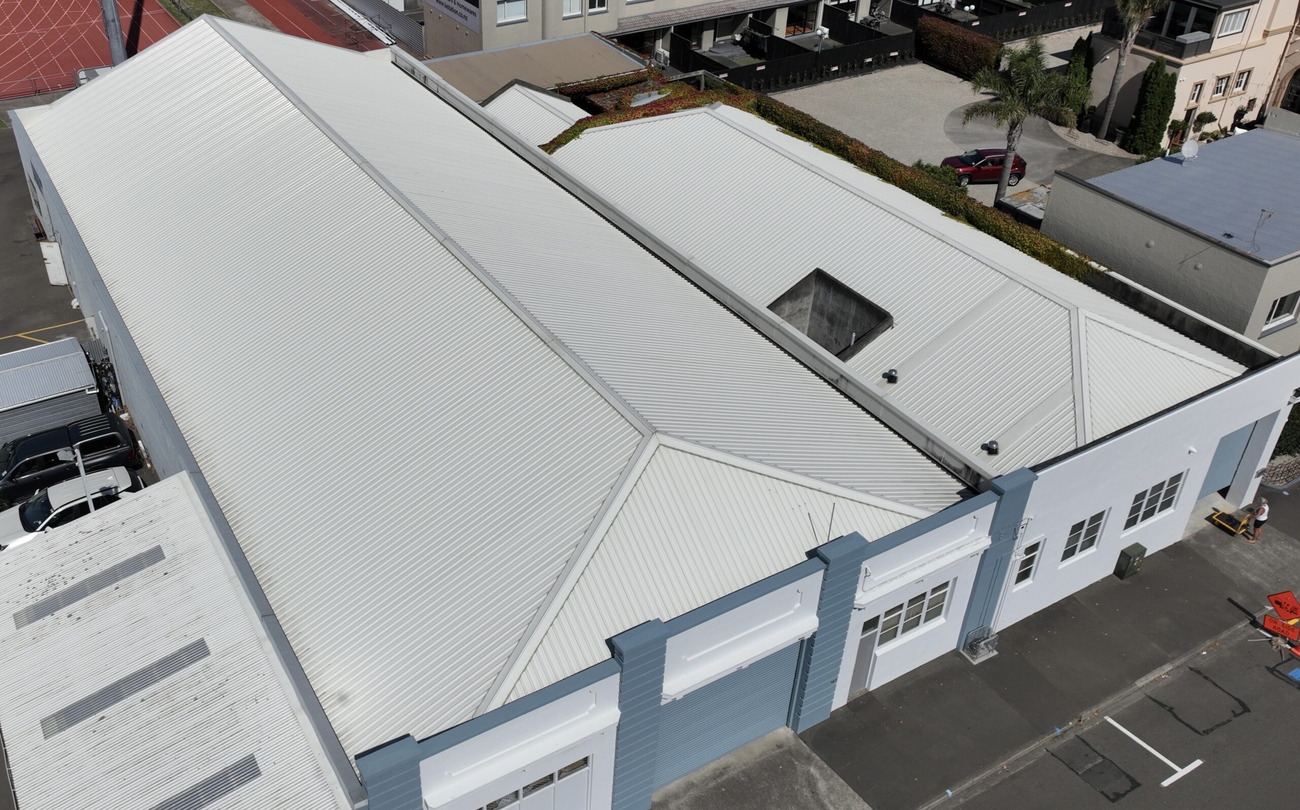 Cloud COLORSTEEL roofing colour