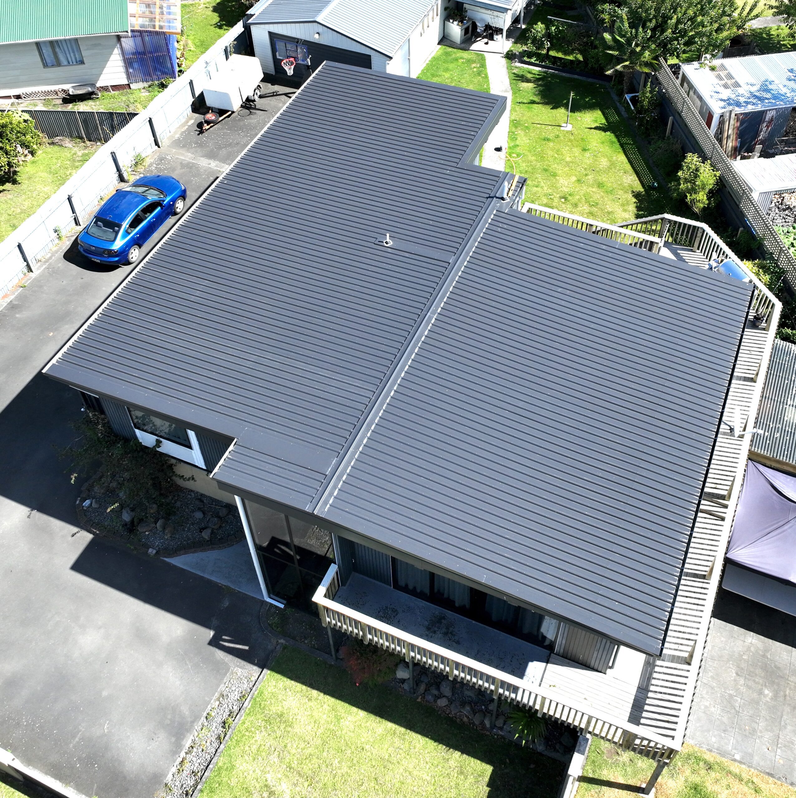 Flaxpod COLORSTEEL roofing colour