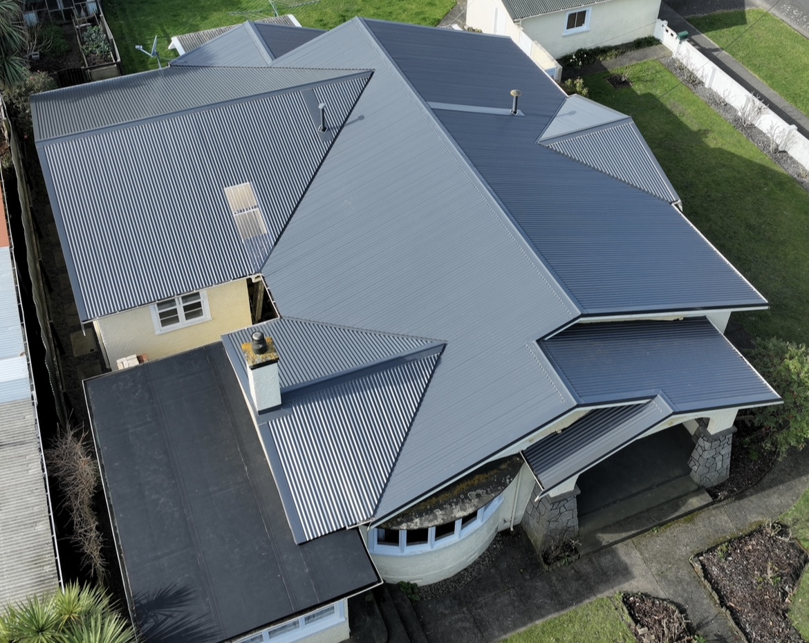 Grey Friars COLORSTEEL roofing colour