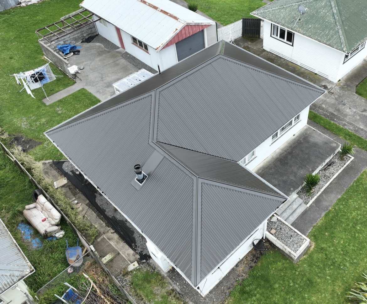 Ironsand COLORSTEEL roofing colour