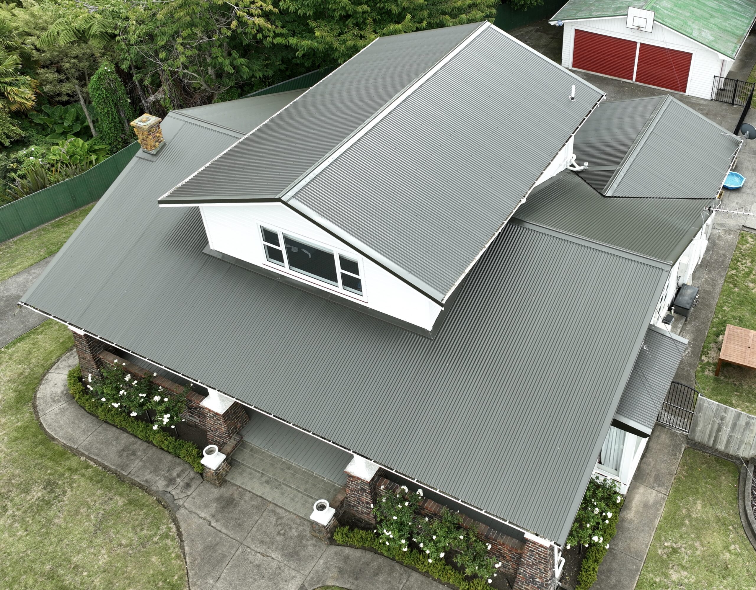 Karaka COLORSTEEL roofing colour