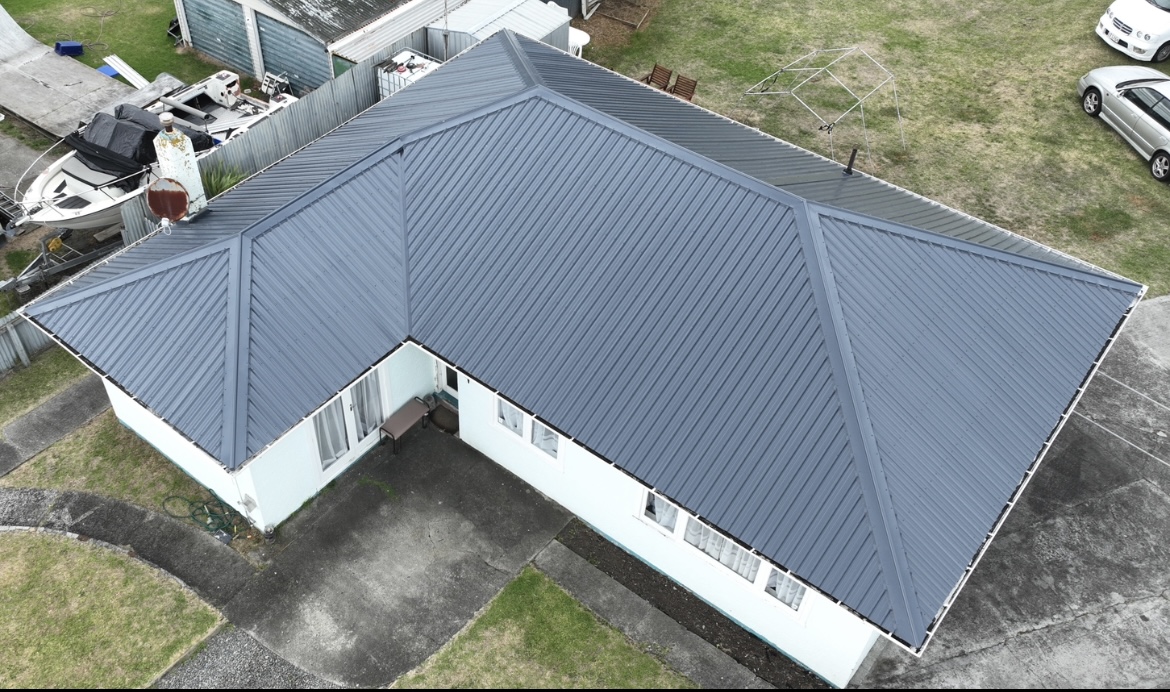 New Denim COLORSTEEL roofing colour