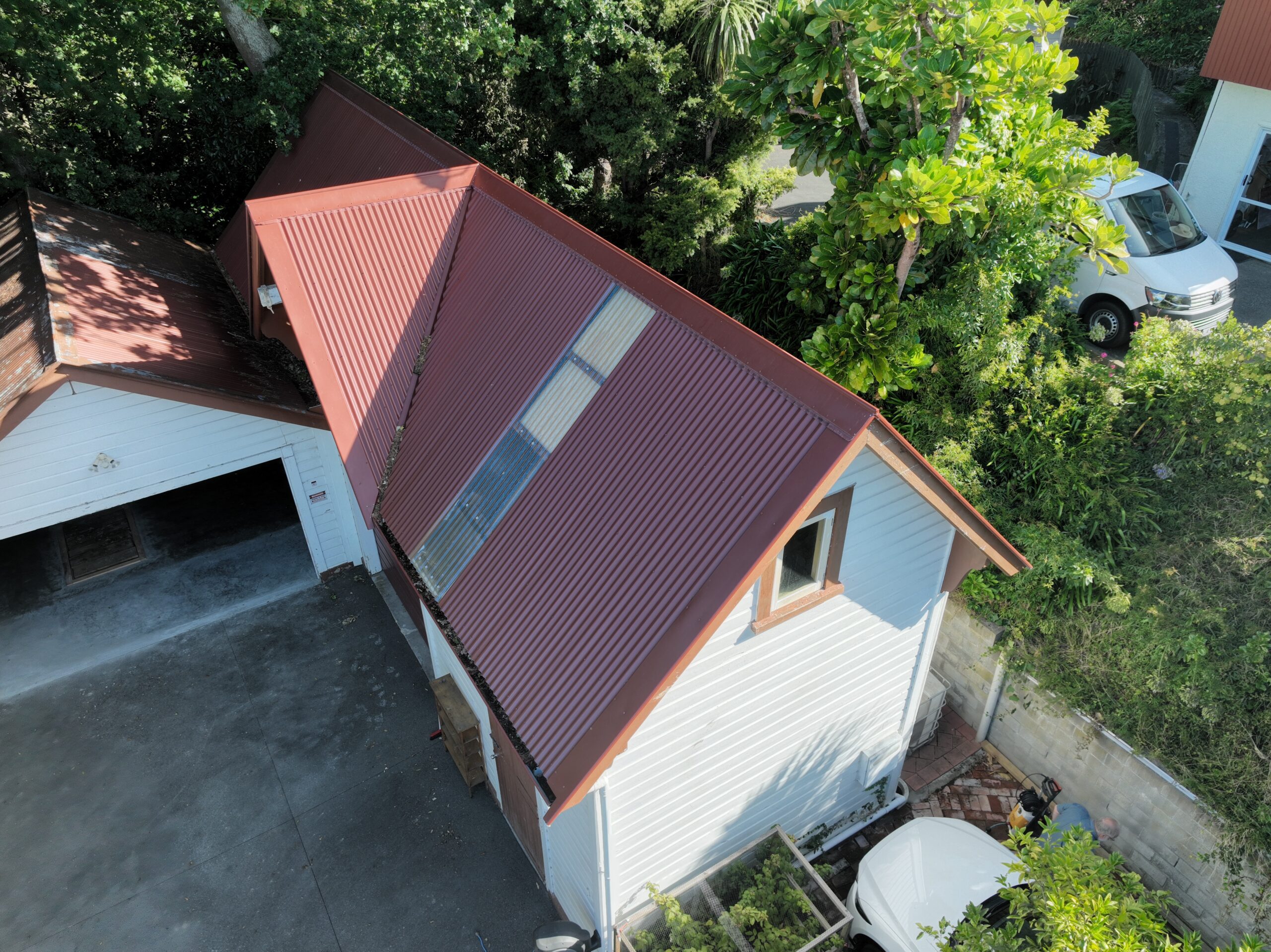Scoria COLORSTEEL roofing colour