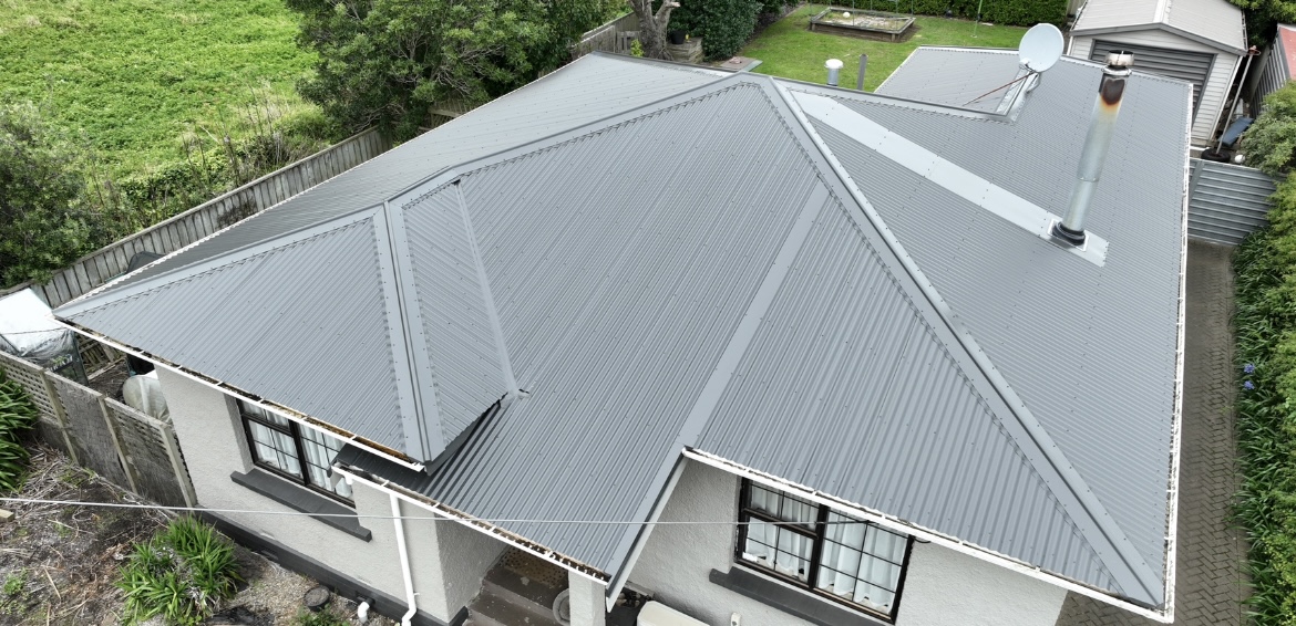 Slate COLORSTEEL roofing colour