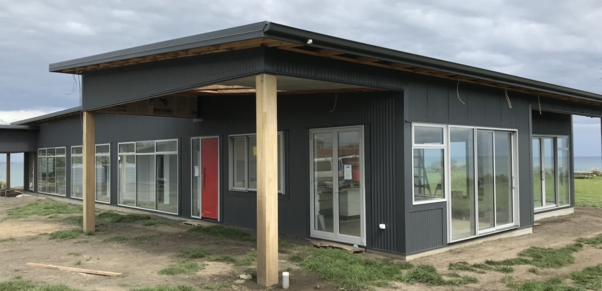 Metal wall cladding