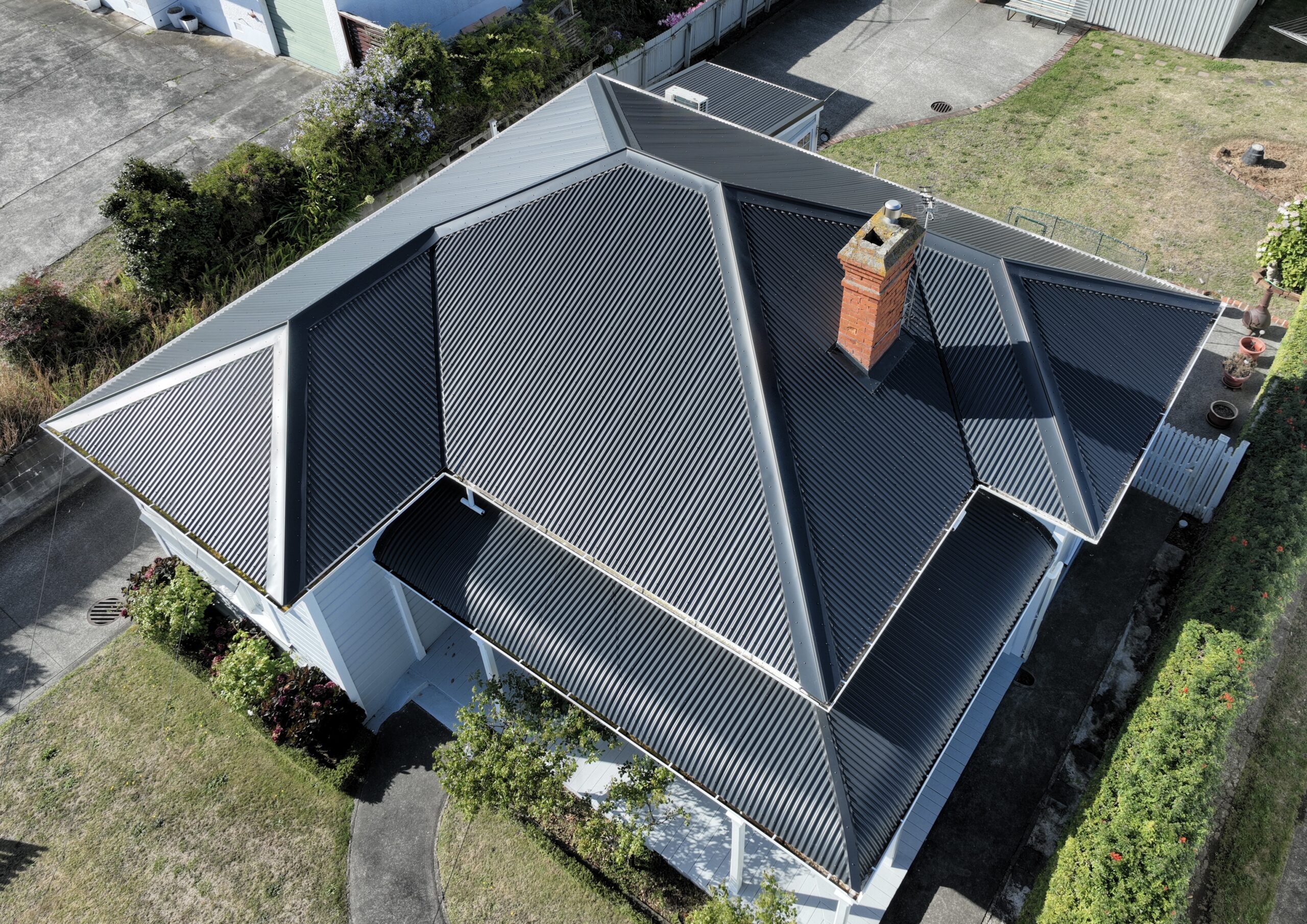 Windsor Grey COLORSTEEL roofing colour
