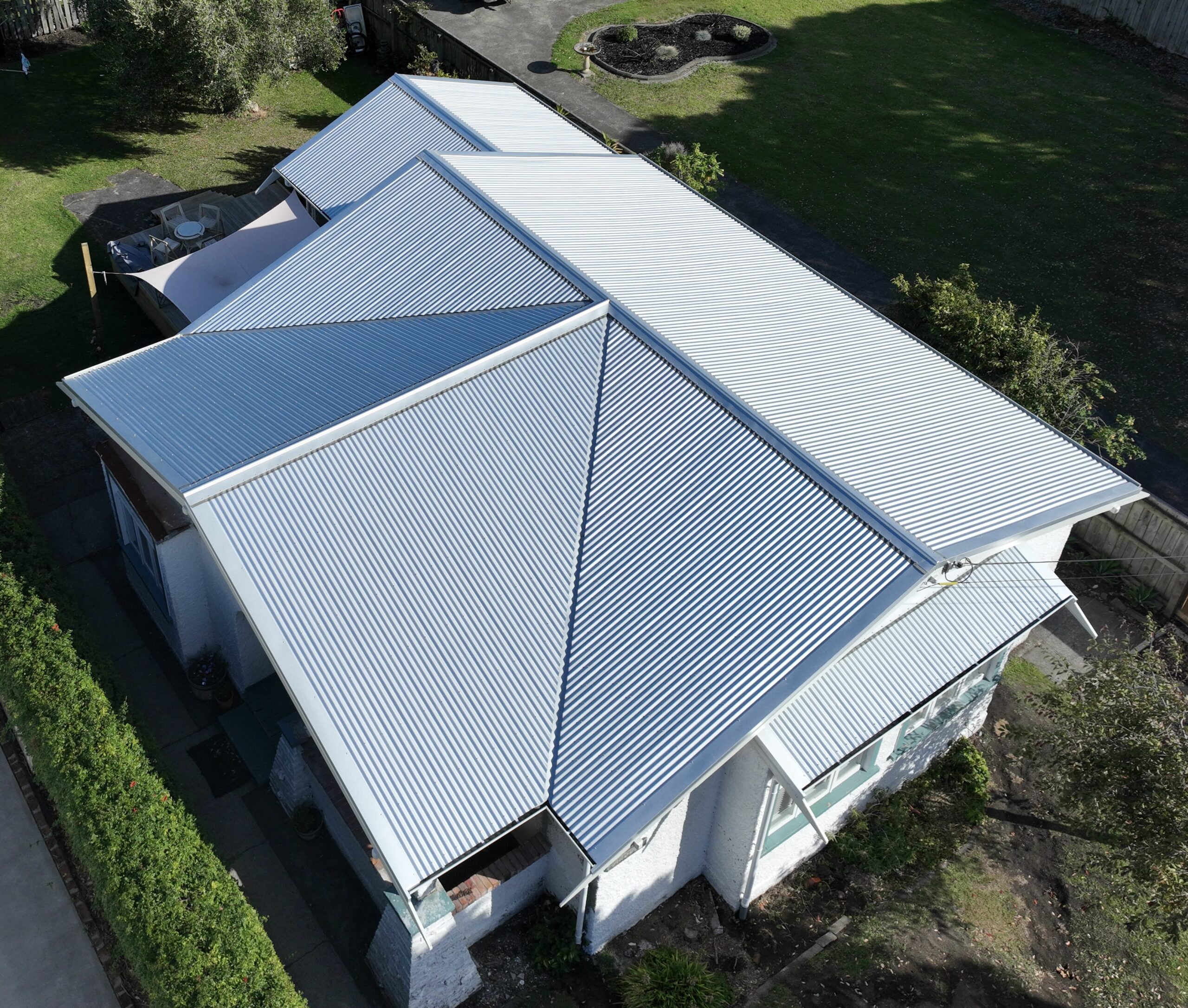 Zinc COLORSTEEL roofing colour