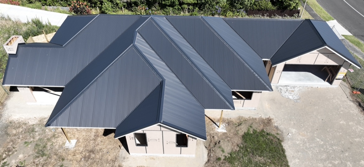 New build roofing by Gullery Roofing